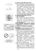 Preview for 103 page of Flaem 8018294012724 Instructions For Use Manual