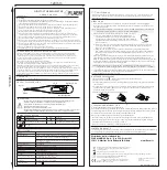 Preview for 2 page of Flaem Accu-Therm MT-31 Owner'S Manual