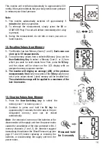 Предварительный просмотр 17 страницы Flaem AD701K Instructions For Use Manual