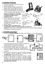 Предварительный просмотр 26 страницы Flaem AD701K Instructions For Use Manual