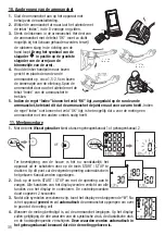 Предварительный просмотр 36 страницы Flaem AD701K Instructions For Use Manual