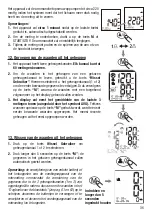 Предварительный просмотр 37 страницы Flaem AD701K Instructions For Use Manual