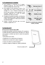 Предварительный просмотр 58 страницы Flaem AD701K Instructions For Use Manual