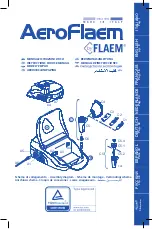 Flaem AeroFlaem P0703EM F400 Instructions For Use Manual preview