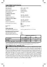 Preview for 10 page of Flaem AeroFlaem Instructions For Use Manual