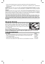 Preview for 15 page of Flaem AeroFlaem Instructions For Use Manual