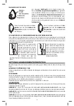 Preview for 22 page of Flaem AeroFlaem Instructions For Use Manual