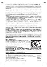 Preview for 23 page of Flaem AeroFlaem Instructions For Use Manual