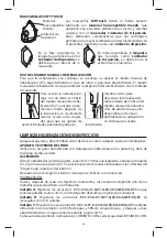 Preview for 38 page of Flaem AeroFlaem Instructions For Use Manual