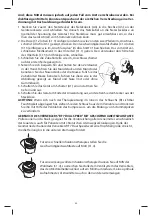 Preview for 45 page of Flaem AeroFlaem Instructions For Use Manual