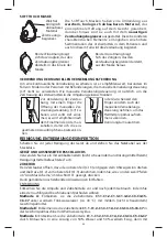 Preview for 46 page of Flaem AeroFlaem Instructions For Use Manual