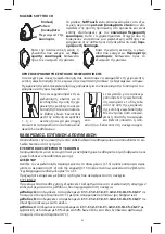 Preview for 54 page of Flaem AeroFlaem Instructions For Use Manual