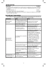 Preview for 56 page of Flaem AeroFlaem Instructions For Use Manual