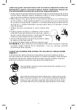 Preview for 61 page of Flaem AeroFlaem Instructions For Use Manual