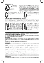 Preview for 62 page of Flaem AeroFlaem Instructions For Use Manual