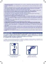 Предварительный просмотр 3 страницы Flaem Air Pro 3000 Plus Instructions For Use Manual