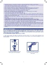 Предварительный просмотр 11 страницы Flaem Air Pro 3000 Plus Instructions For Use Manual