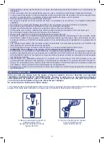 Предварительный просмотр 43 страницы Flaem Air Pro 3000 Plus Instructions For Use Manual