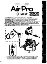 Preview for 1 page of Flaem AirPro 3000 Plus Instructions For Use Manual