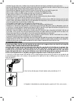 Preview for 4 page of Flaem AirPro 3000 Plus Instructions For Use Manual