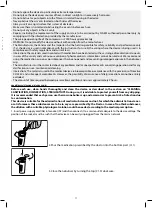 Preview for 13 page of Flaem AirPro 3000 Plus Instructions For Use Manual