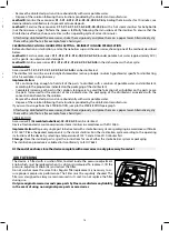 Preview for 17 page of Flaem AirPro 3000 Plus Instructions For Use Manual