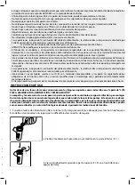 Preview for 49 page of Flaem AirPro 3000 Plus Instructions For Use Manual