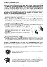 Preview for 21 page of Flaem AlphaNeb Instructions For Use Manual