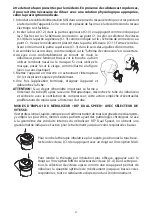 Preview for 29 page of Flaem AlphaNeb Instructions For Use Manual