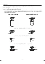 Preview for 15 page of Flaem AS01P00 Instructions For Use Manual