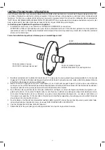 Предварительный просмотр 23 страницы Flaem AS01P00 Instructions For Use Manual