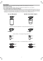 Предварительный просмотр 24 страницы Flaem AS01P00 Instructions For Use Manual