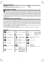 Предварительный просмотр 28 страницы Flaem AS01P00 Instructions For Use Manual