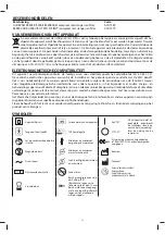 Предварительный просмотр 37 страницы Flaem AS01P00 Instructions For Use Manual