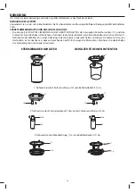 Предварительный просмотр 42 страницы Flaem AS01P00 Instructions For Use Manual