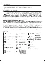 Предварительный просмотр 46 страницы Flaem AS01P00 Instructions For Use Manual