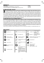 Предварительный просмотр 55 страницы Flaem AS01P00 Instructions For Use Manual