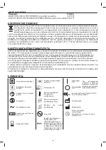 Preview for 82 page of Flaem AS01P00 Instructions For Use Manual