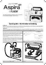 Preview for 1 page of Flaem ASPIRA Go Quick Manual