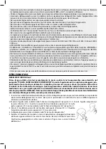 Предварительный просмотр 4 страницы Flaem CO03P00 Instructions For Use Manual