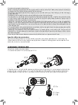 Preview for 4 page of Flaem CONDOR F2000 Instructions For Use Manual