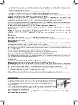 Preview for 8 page of Flaem CONDOR F2000 Instructions For Use Manual