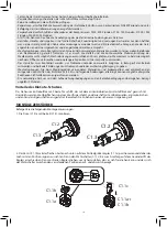 Preview for 12 page of Flaem CONDOR F2000 Instructions For Use Manual