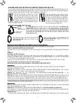 Preview for 15 page of Flaem CONDOR F2000 Instructions For Use Manual