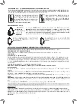 Preview for 23 page of Flaem CONDOR F2000 Instructions For Use Manual