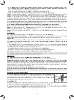 Preview for 56 page of Flaem CONDOR F2000 Instructions For Use Manual