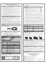 Предварительный просмотр 2 страницы Flaem DMT-4726 Owner'S Manual