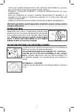 Preview for 7 page of Flaem E312E21 Instructions For Use Manual