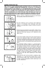 Preview for 14 page of Flaem E312E21 Instructions For Use Manual