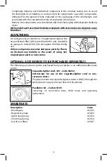 Preview for 17 page of Flaem E312E21 Instructions For Use Manual